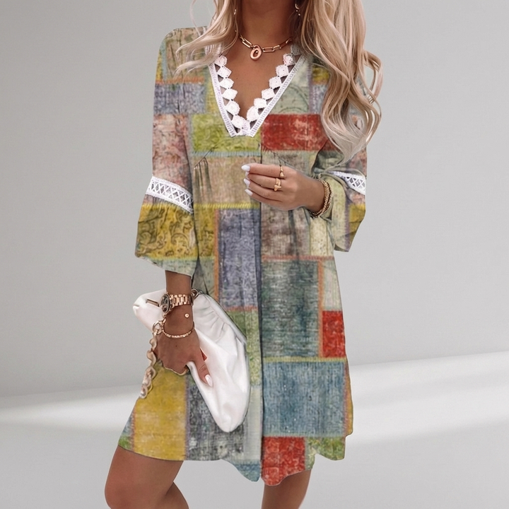 Boho Kesämekko Kroketti Yksityiskohdilla