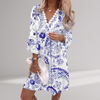 Boho Kesämekko Kroketti Yksityiskohdilla