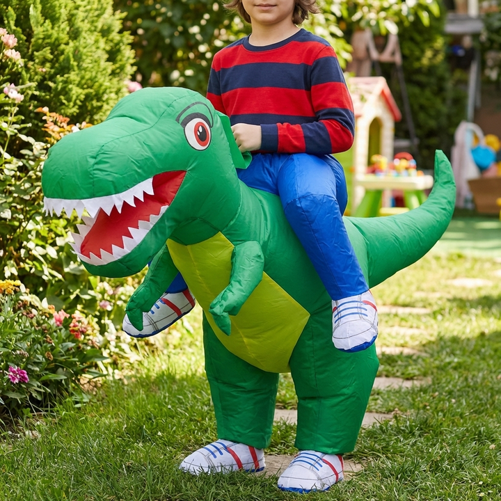 Dinosauruksen puku lapsille