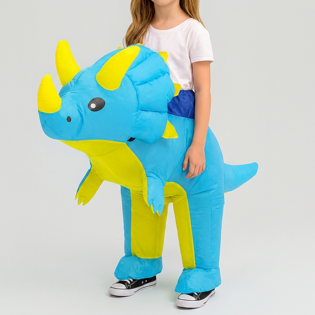 Dinosauruksen puku lapsille