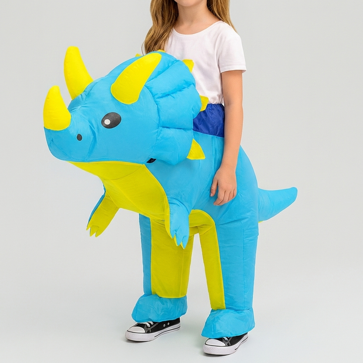 Dinosauruksen puku lapsille