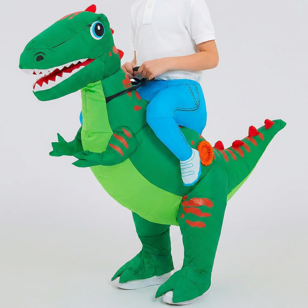 Dinosauruksen puku lapsille