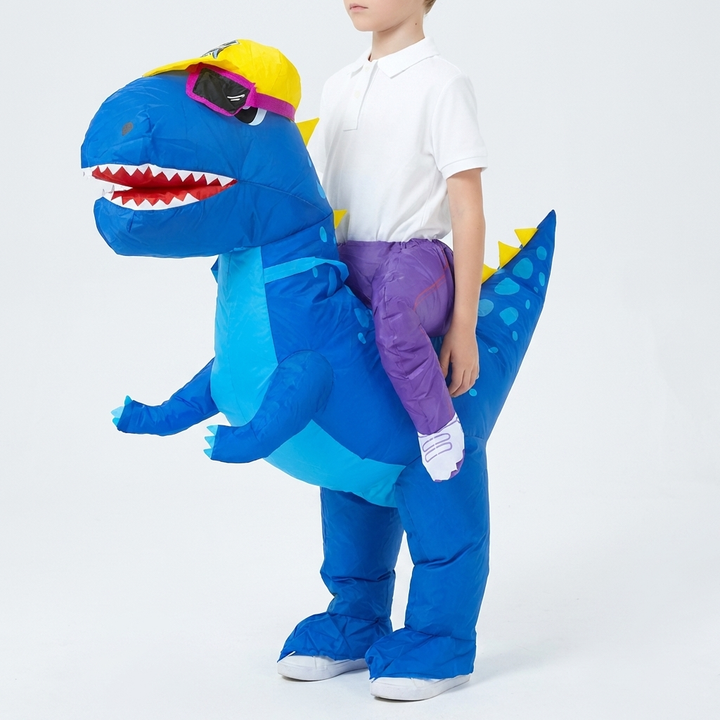 Dinosauruksen puku lapsille