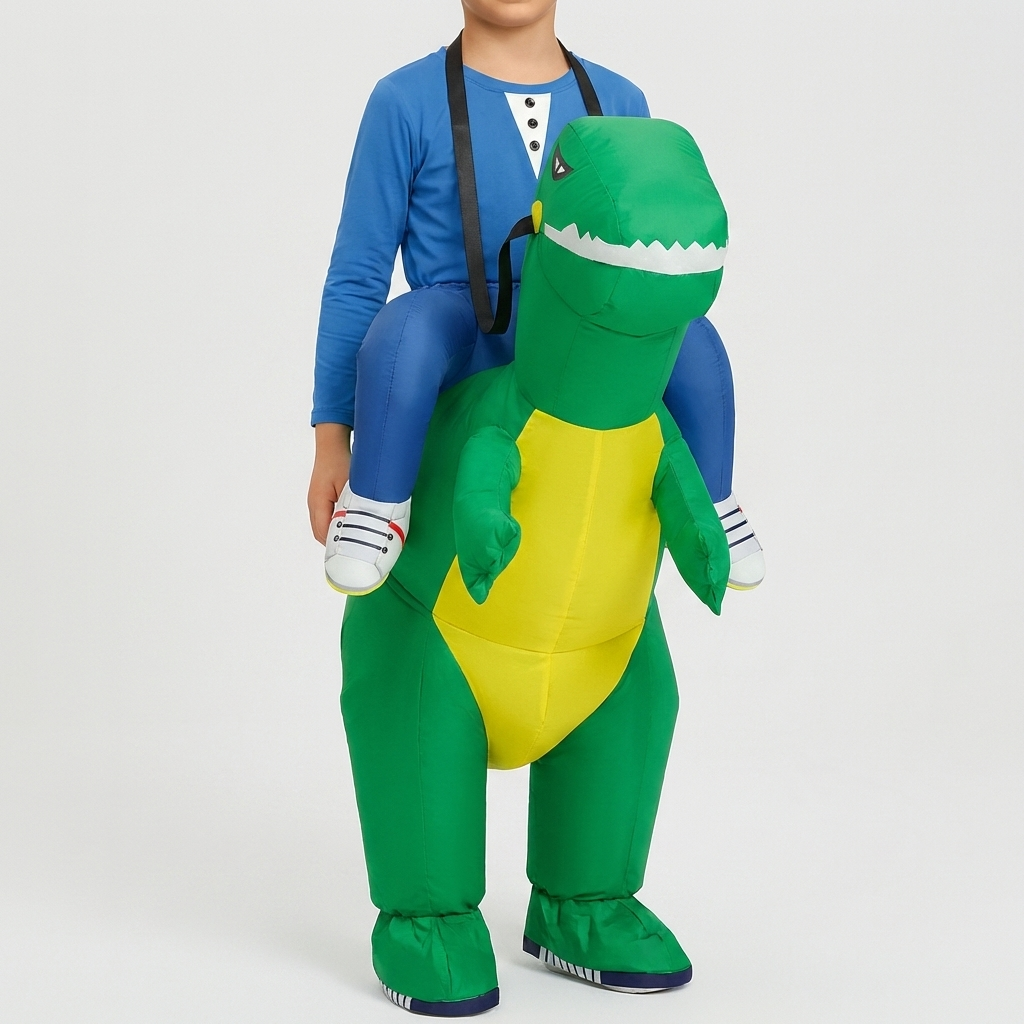 Dinosauruksen puku lapsille