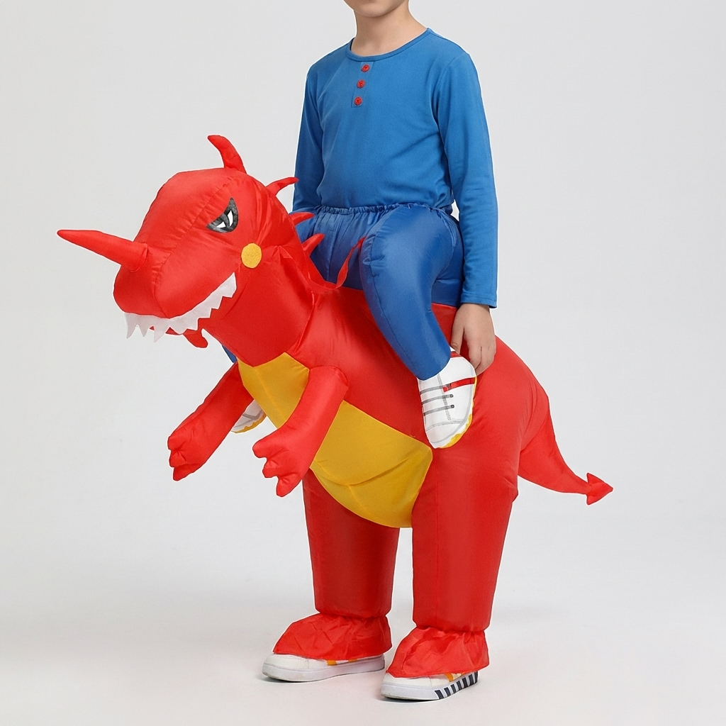 Dinosauruksen puku lapsille