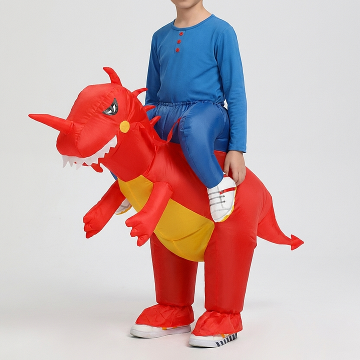 Dinosauruksen puku lapsille