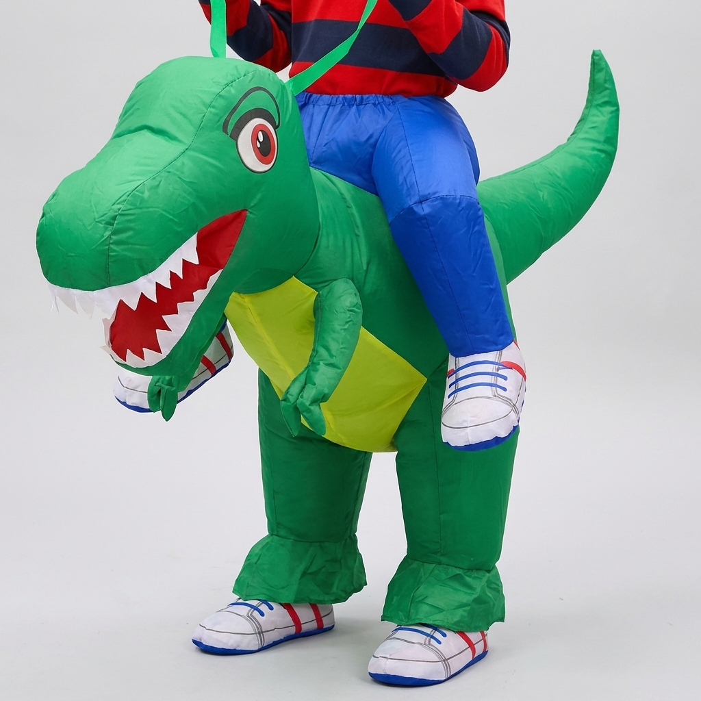 Dinosauruksen puku lapsille