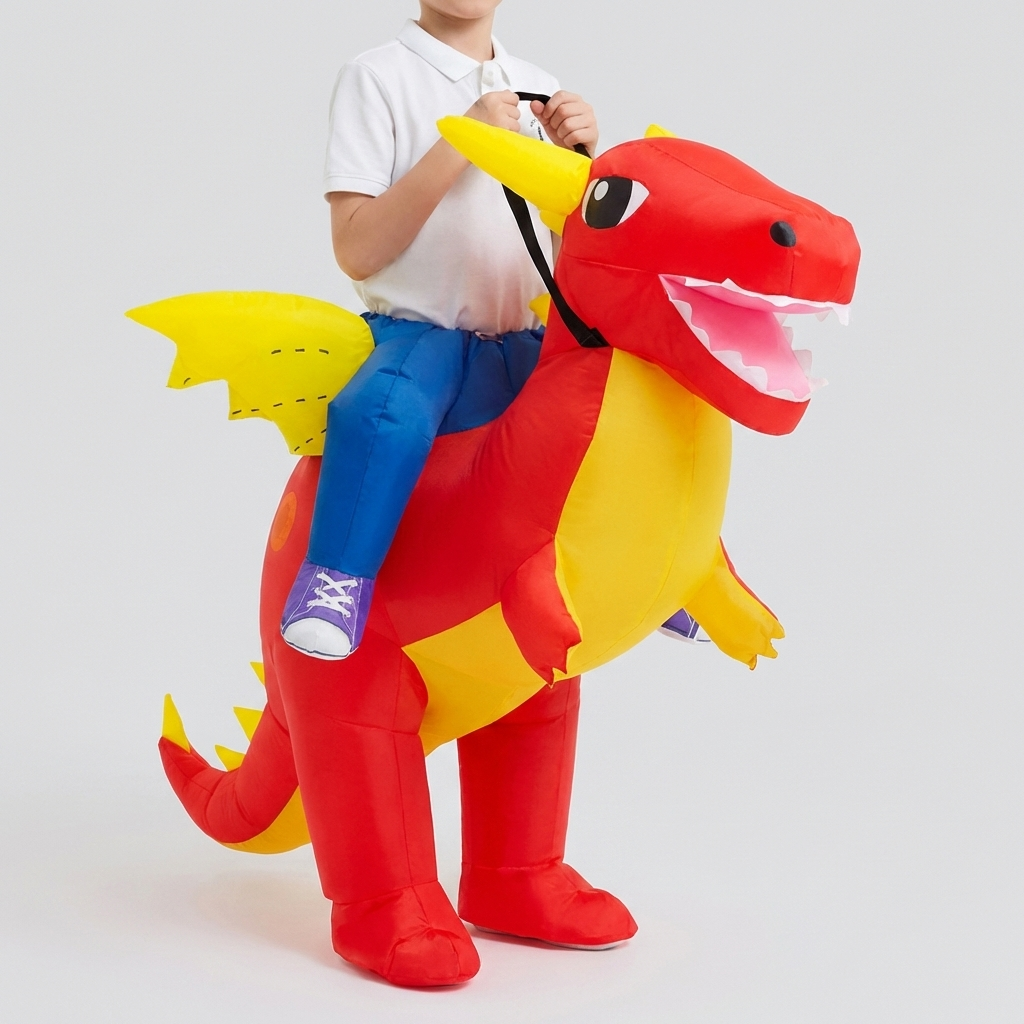 Dinosauruksen puku lapsille