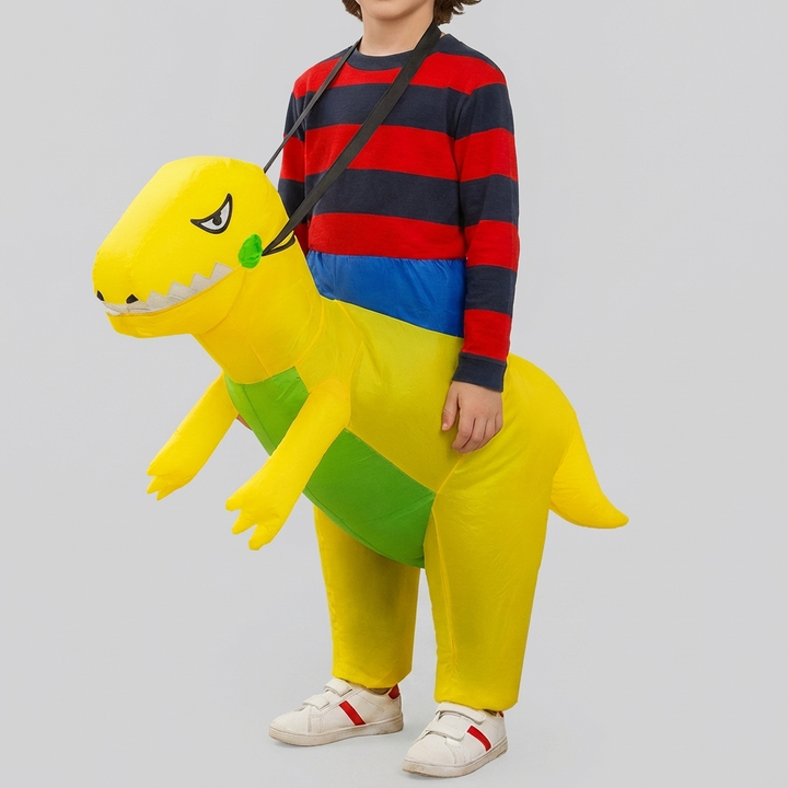 Dinosauruksen puku lapsille