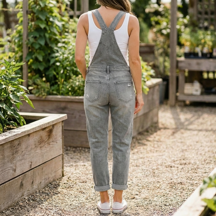 Denim-haalarit naisille
