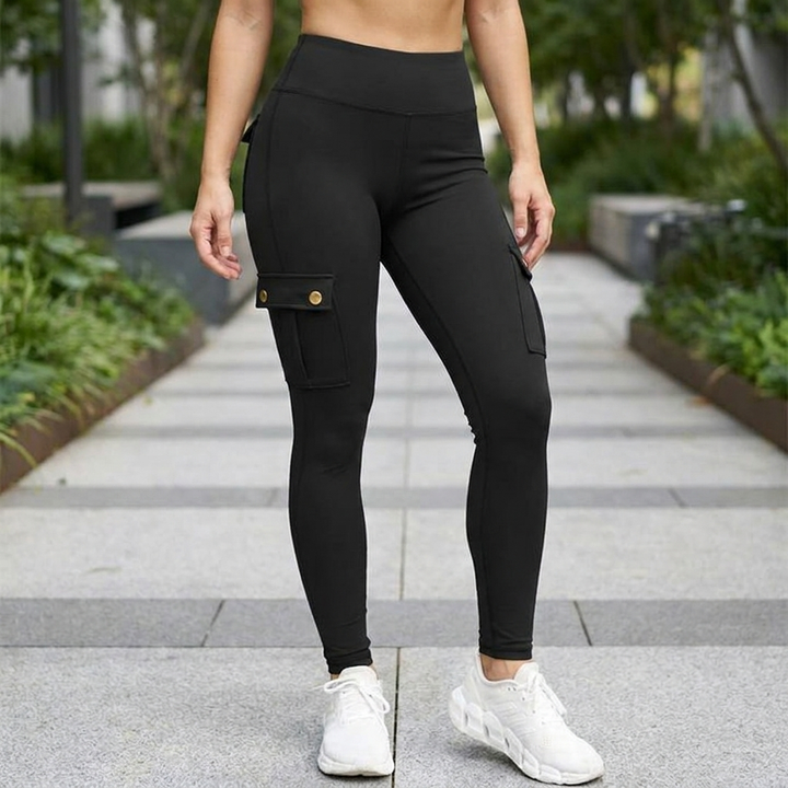 Elegantti Slim-Fit Naisten Housut