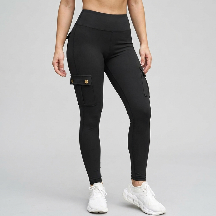 Elegantti Slim-Fit Naisten Housut