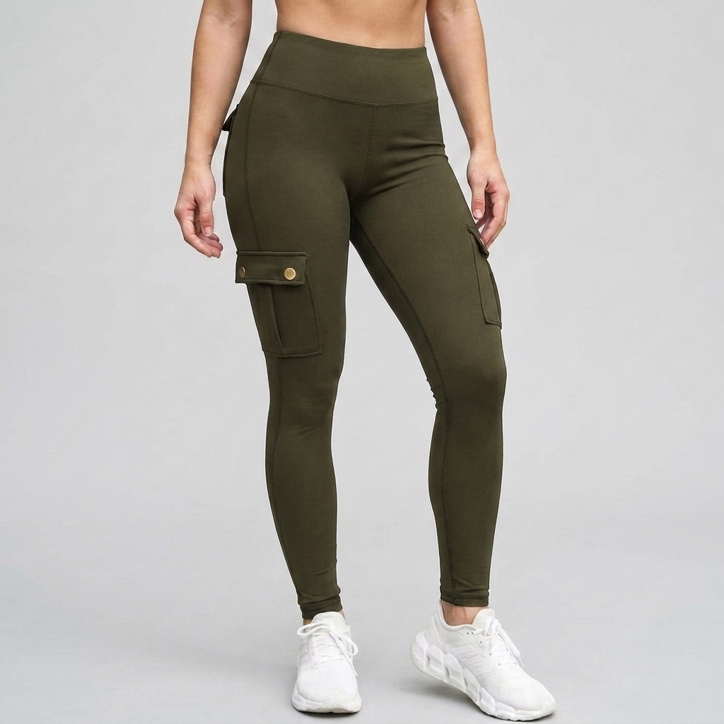 Elegantti Slim-Fit Naisten Housut