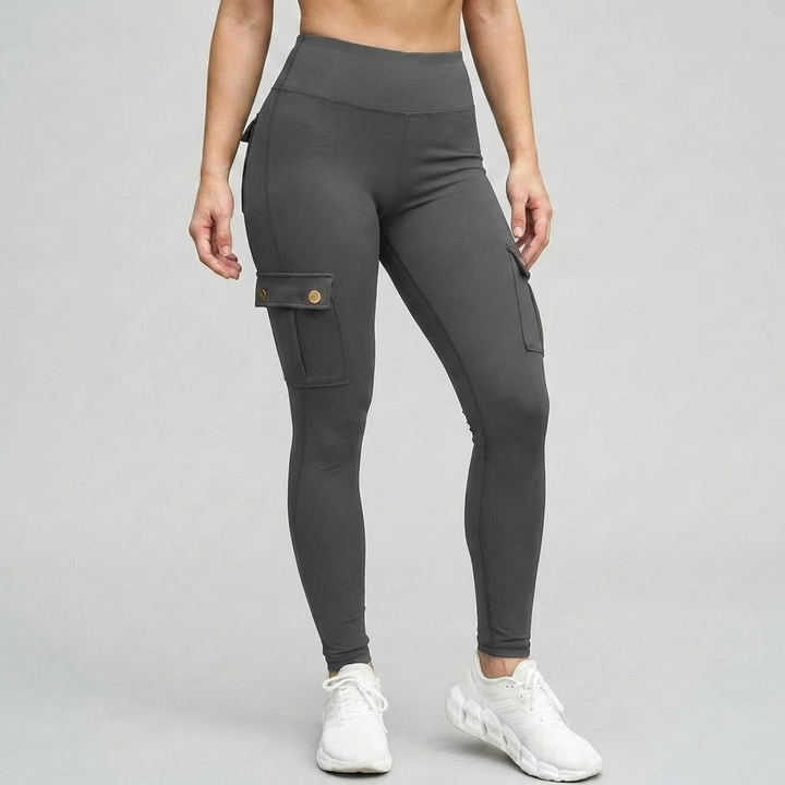Elegantti Slim-Fit Naisten Housut