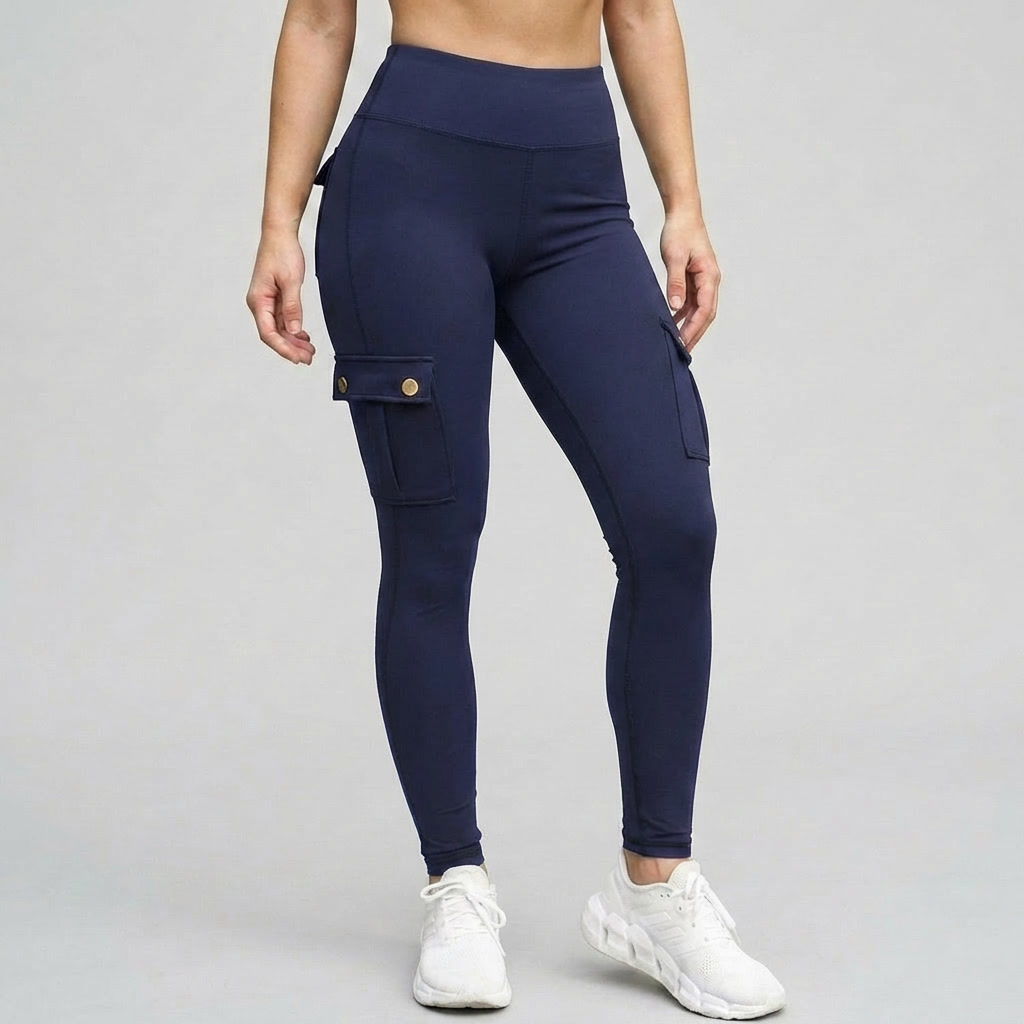 Elegantti Slim-Fit Naisten Housut