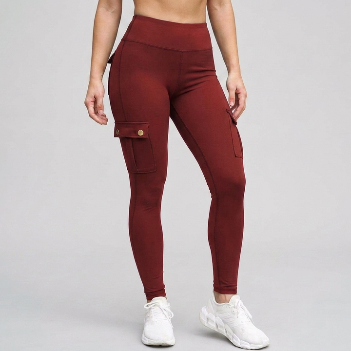 Elegantti Slim-Fit Naisten Housut
