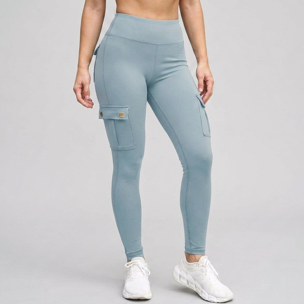 Elegantti Slim-Fit Naisten Housut
