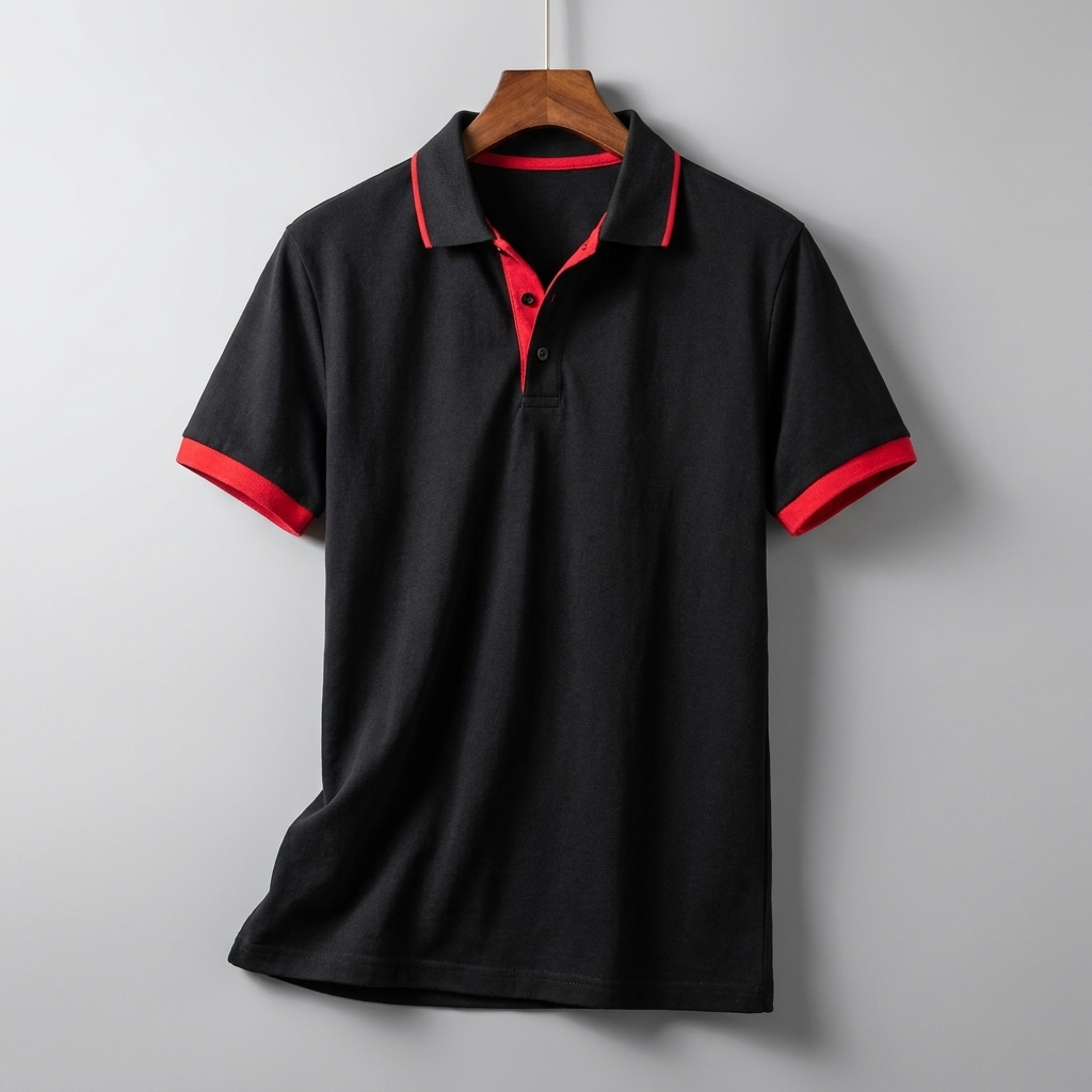 Ajaton polo paita miehille premium-mukavuudella