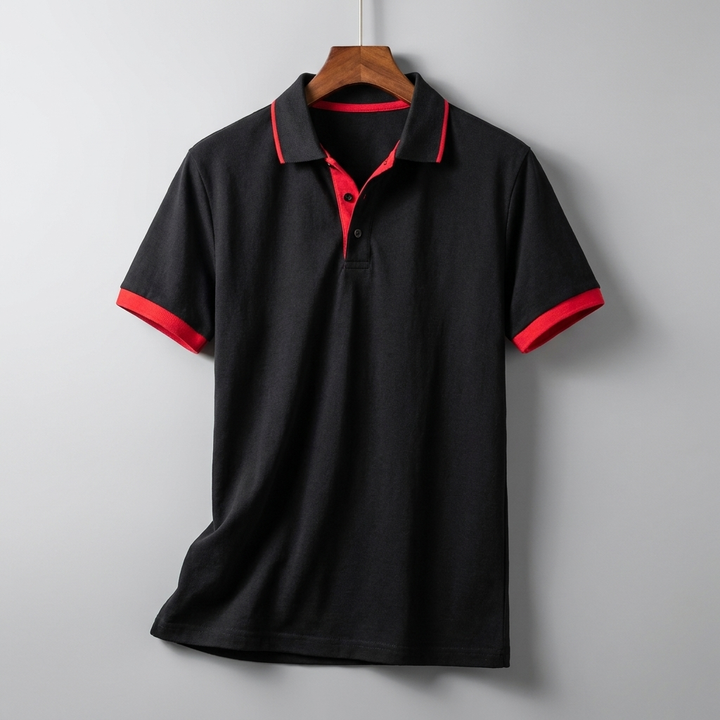 Ajaton polo paita miehille premium-mukavuudella