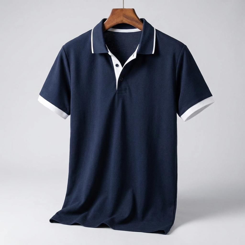 Ajaton polo paita miehille premium-mukavuudella