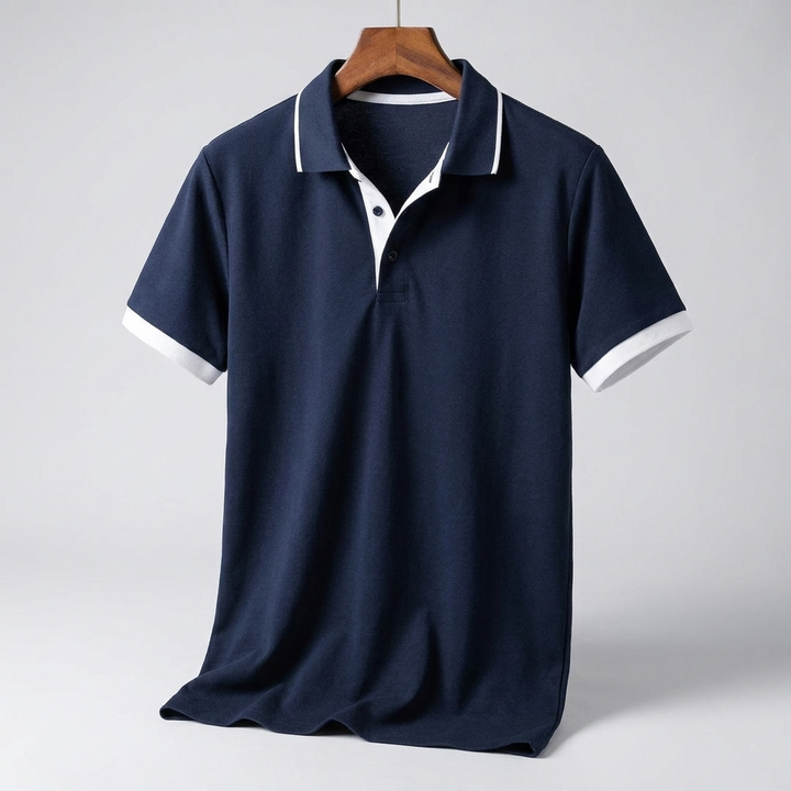 Ajaton polo paita miehille premium-mukavuudella