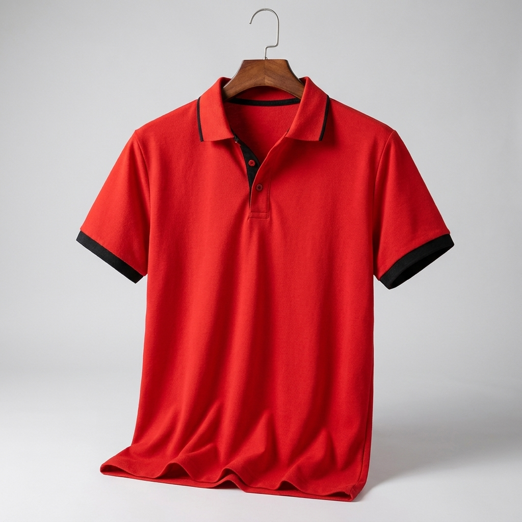 Ajaton polo paita miehille premium-mukavuudella