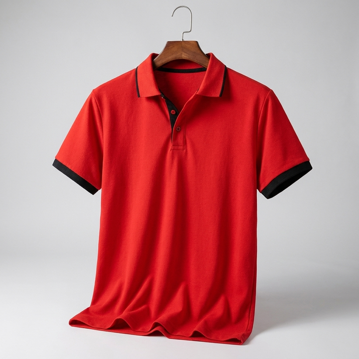 Ajaton polo paita miehille premium-mukavuudella
