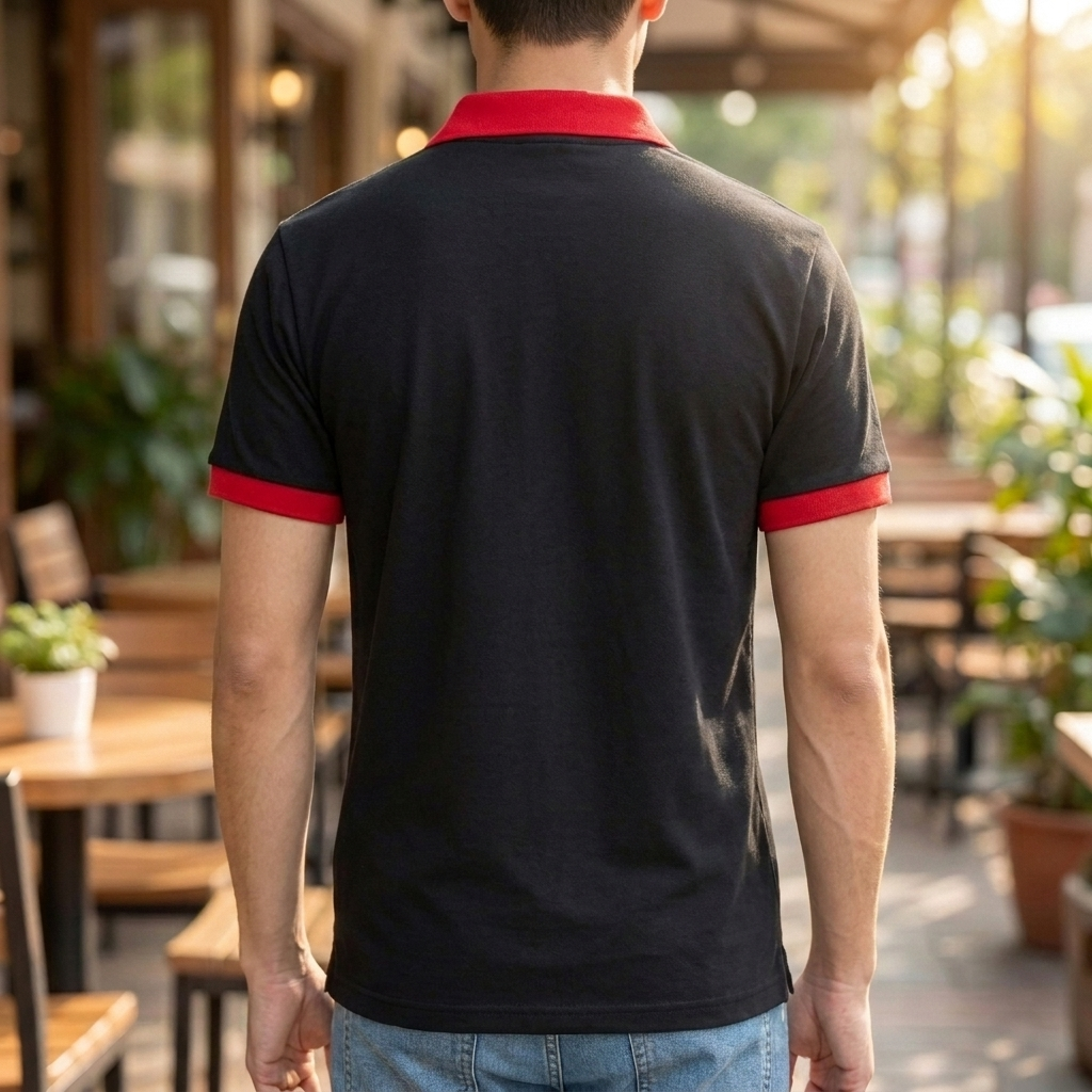 Ajaton polo paita miehille premium-mukavuudella