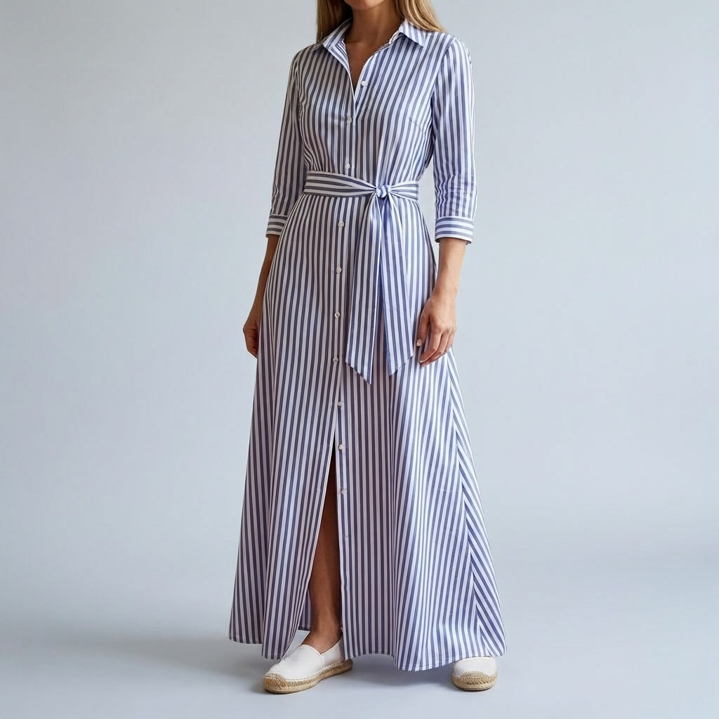 Moderni Maxi Mekko Naisille