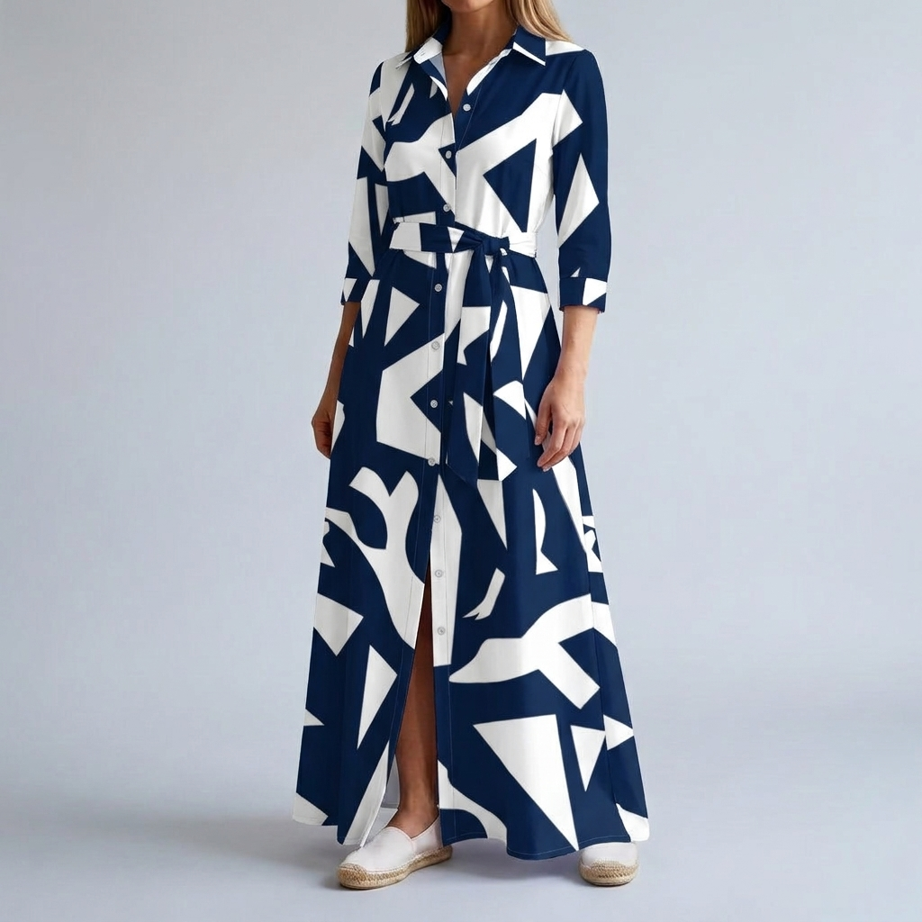 Moderni Maxi Mekko Naisille