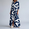 Moderni Maxi Mekko Naisille