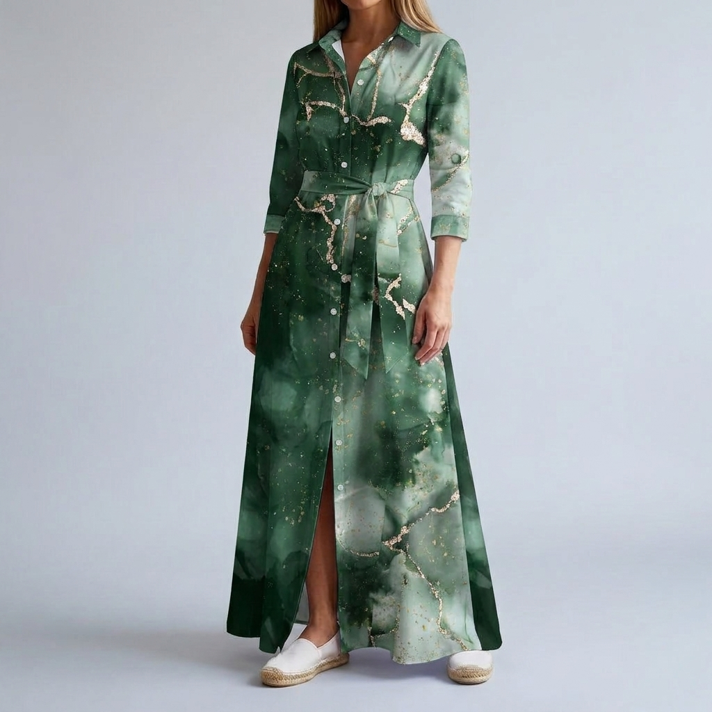 Moderni Maxi Mekko Naisille