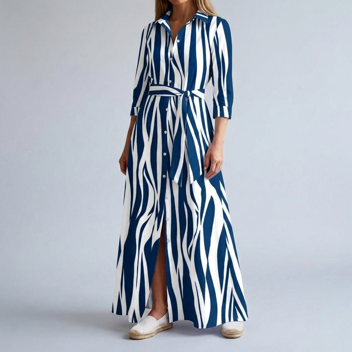 Moderni Maxi Mekko Naisille