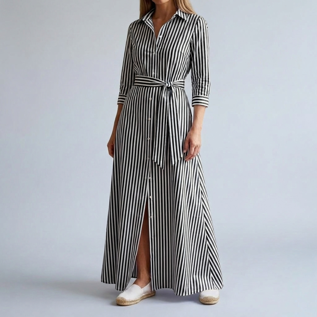 Moderni Maxi Mekko Naisille