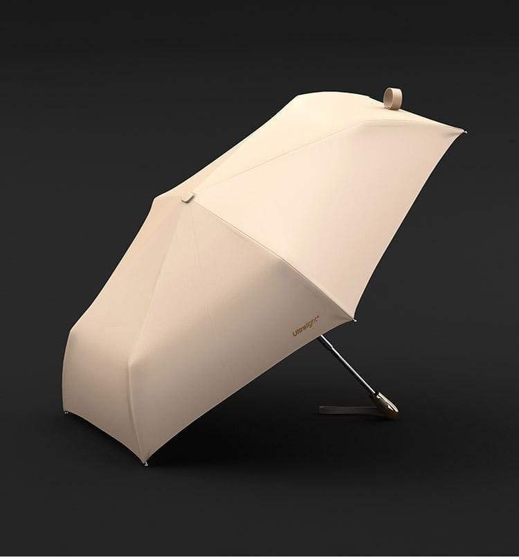 Solivento Ultra-Light -luksussateenvarjo | 95 % UV-suoja | Tuulenkestävä ja nopeasti kuivuva | Automaattinen ja kompakti