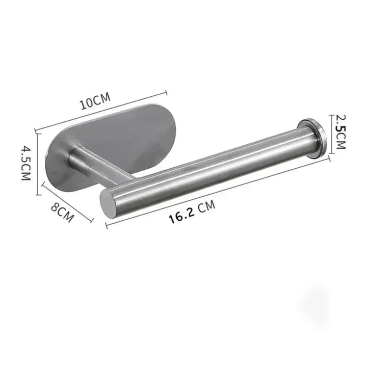 Moderni Minimalistinen Ruostumaton Teräs WC-paperiteline