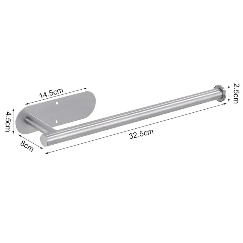 Moderni Minimalistinen Ruostumaton Teräs WC-paperiteline