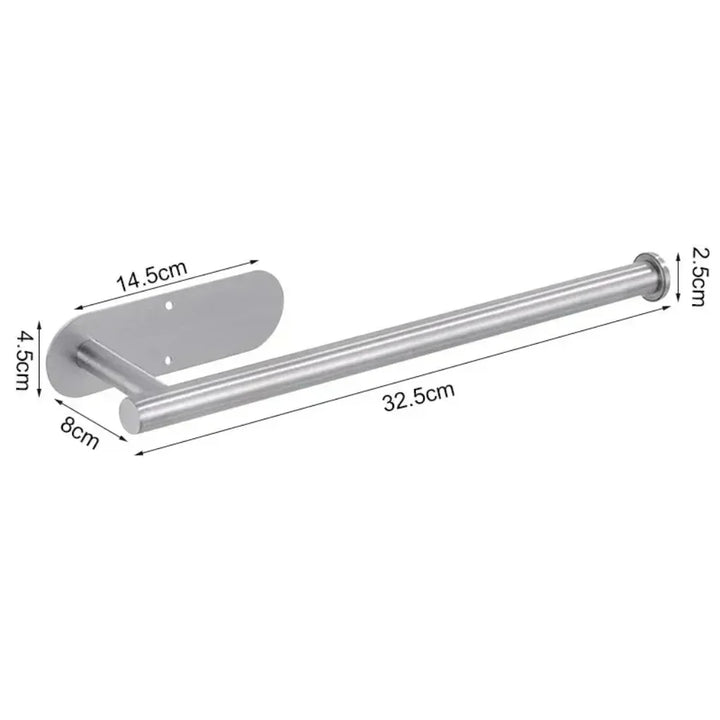 Moderni Minimalistinen Ruostumaton Teräs WC-paperiteline