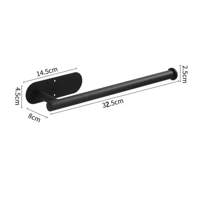 Moderni Minimalistinen Ruostumaton Teräs WC-paperiteline