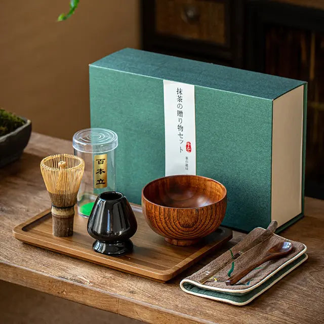 Perinteinen matcha-lahjasetti – ZenMatcha