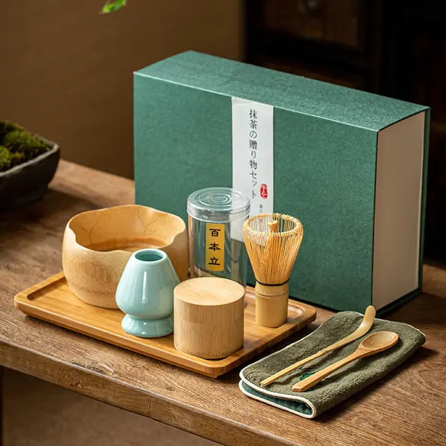 Perinteinen matcha-lahjasetti – ZenMatcha