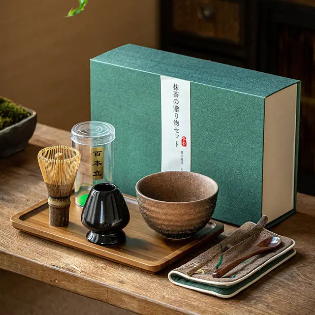 Perinteinen matcha-lahjasetti – ZenMatcha