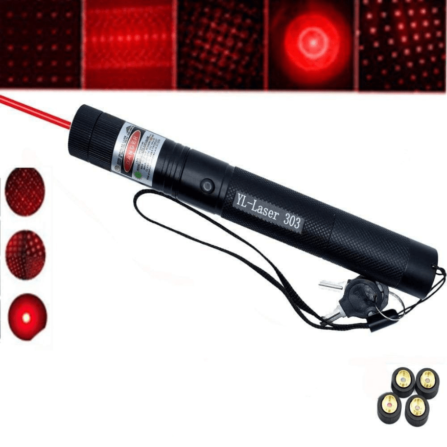Tehokas laserosoitin – voimakas