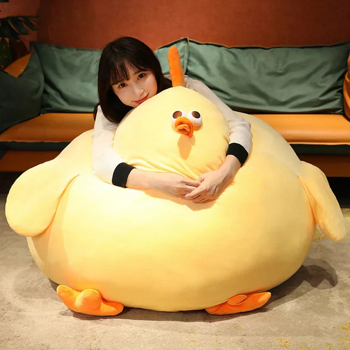 Jättimäinen halailtava kukko - BigChick CuddleBuddy