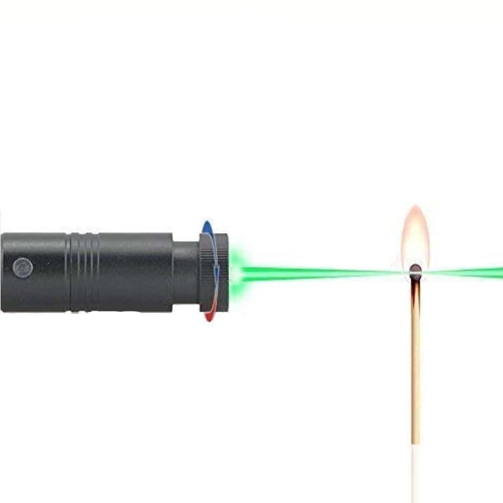 Tehokas laserosoitin 303 | Voimakas vihreä säde pitkille etäisyyksille