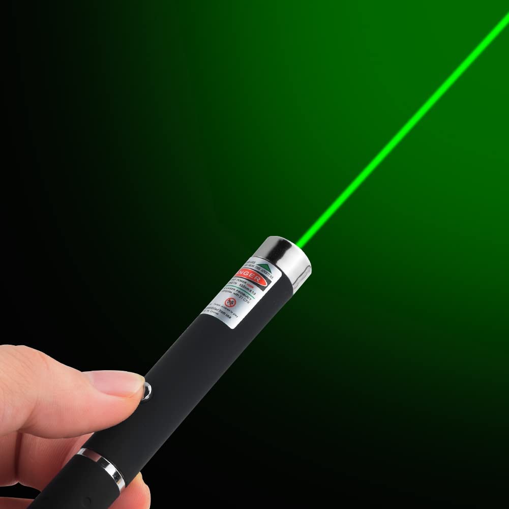 StarWise vihreä laserosoitin – esityksiin, tähtitaivaan katseluun ja harrastekäyttöön