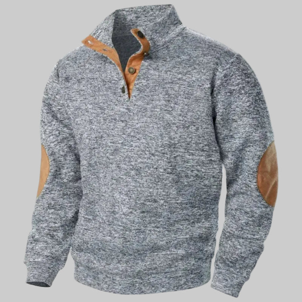 V-kaula-sweater miehille
