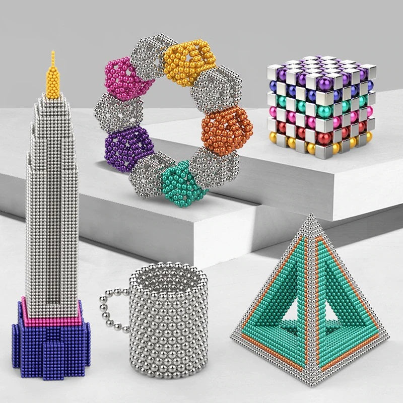 Magneettipallojen rakennussarja - MagnaBalls Creative Set
