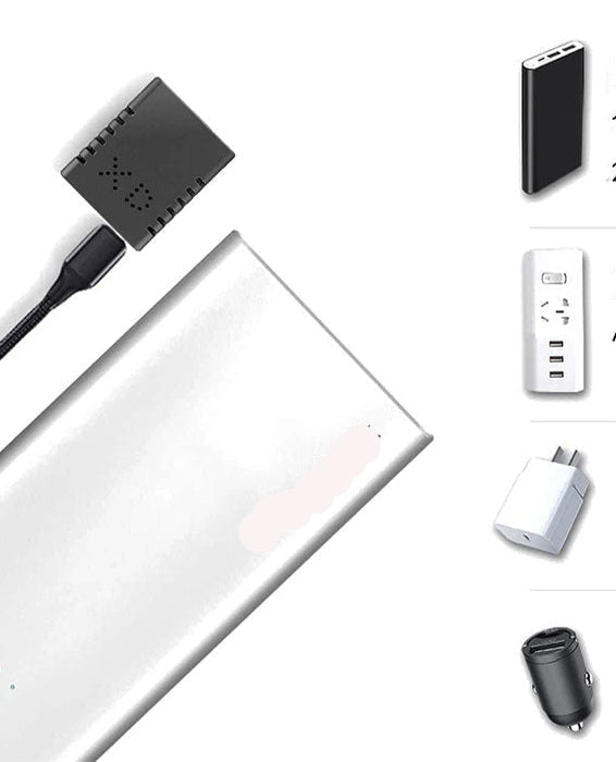 Mini HD -kamera äänellä huomaamattomaan valvontaan ja turvallisuuteen