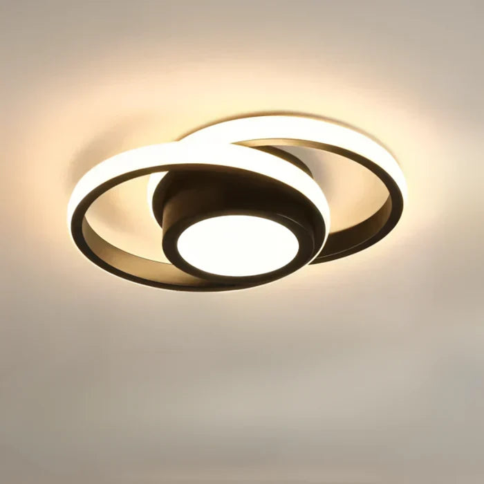 Moderni LED-kattovalaisin – energiaa säästävä design | 24 cm